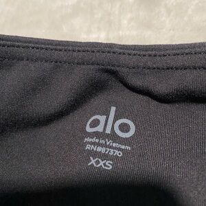 ALO Yoga Midnight Black Leggings XXS